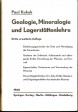 org_b202116a.jpg Produktbild des Artikels Geologie, Mineralogie und Lagerstättenlehre - gebraucht