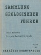 org_bd46a.jpg Produktbild des Artikels Sammlung Geologischer Führer- gebraucht