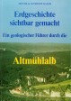 org_b20220a.jpg Produktbild des Artikels Erdgeschichte sichtbar gemacht -Altmühlalb - gebraucht