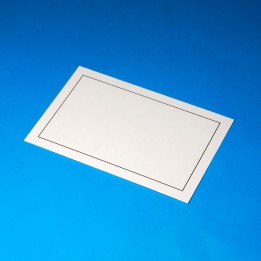 System-card - Etikett