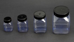 Vierkant-Weithalsbehälter